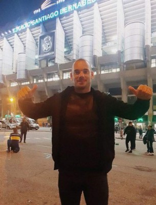 Sneijder revela su 'travesura' de fiesta con Megan Fox una noche antes de un partido de Champions