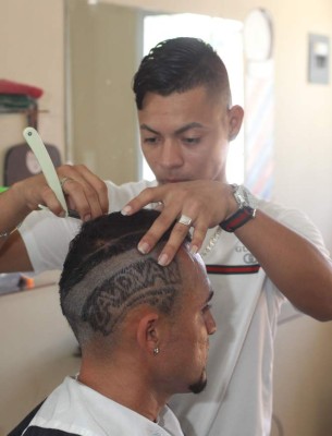 Los mejores looks de Jorge Zaldívar, jugador del Honduras Progreso