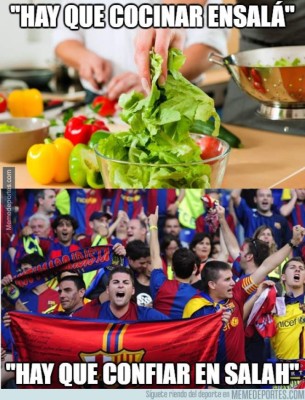 ¡Pobre Barça! Los memes previo a la final de la Champions entre Real Madrid y Liverpool
