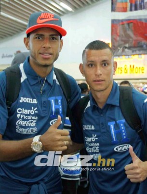 La Selección de Honduras, de San Pedro Sula a Houston