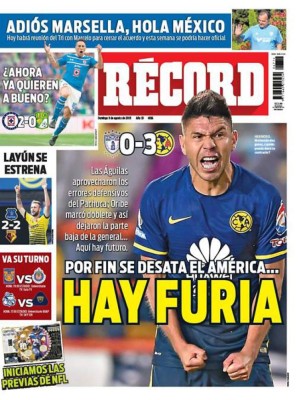 Las principales portadas de los diarios más importantes del mundo