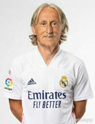 Así lucen los cracks del Real Madrid con filtro de anciano, Sergio Ramos y Vinicius irreconocibles