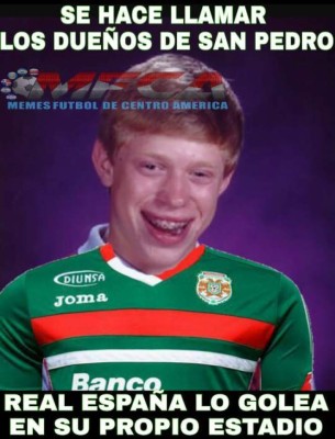 ¡Humillación total! Marathón recibe crueles burlas tras ser humillado por Real España