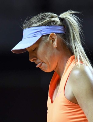 ¡Mejor que nunca! Así lució María Sharapova en su regreso oficial al tenis