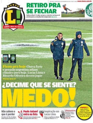 Picantes portadas de este viernes por el mundo