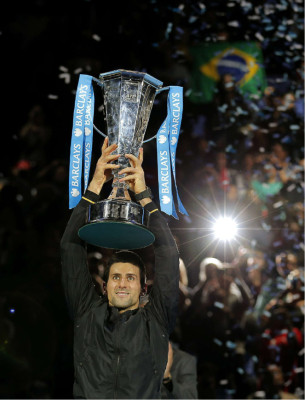 Djokovic es un 'doble maestro'