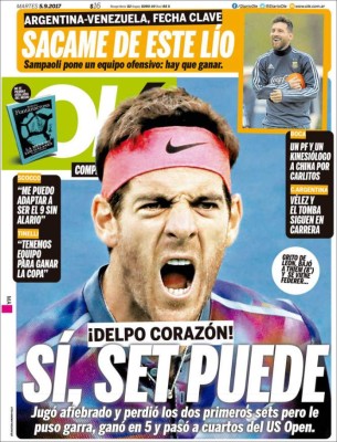 IMPERDIBLES: Así amanecieron las portadas de Concacaf y del mundo