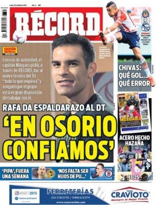 Las portadas deportivas en el mundo de este lunes 19 de octubre