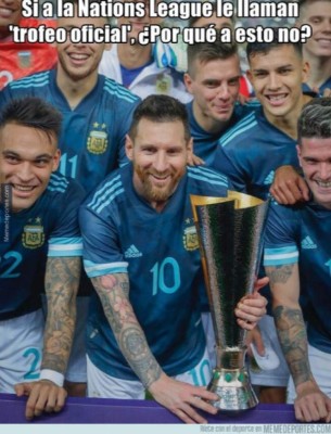 Lionel Messi y Gareth Bale, víctimas favoritas de los memes de la fecha FIFA