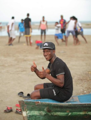 Así fue el último rol en cayuco de Darixon Vuelto antes de marcharse a Francia