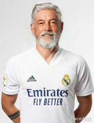 Así lucen los cracks del Real Madrid con filtro de anciano, Sergio Ramos y Vinicius irreconocibles