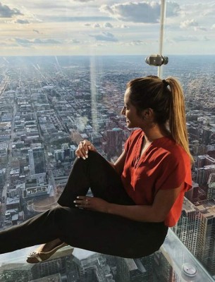 Ella es Nancy Herrera, la hermosa inspiración del hondureño Mauricio Dubón