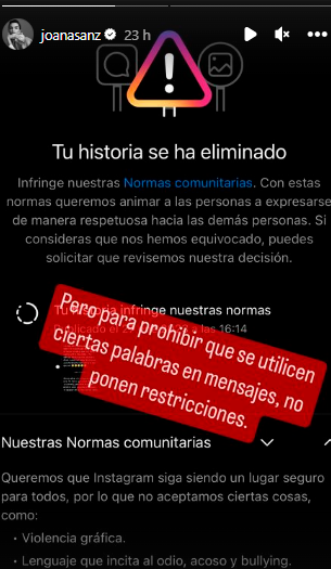 Joana Sanz publica los fuertes mensajes que está recibiendo por el arresto de Dani Alves, acusado de agresión sexual