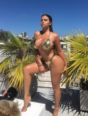 Anastasiya Kvitko, la novia de Rusia 2018 que odia que la comparen con Kim Kardashian