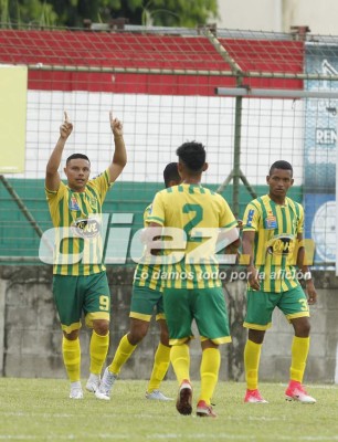 Las imágenes que dejó la jornada de Liga de Ascenso en Honduras