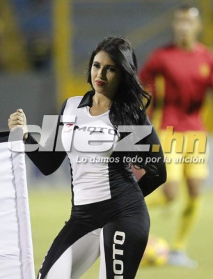 ¡QUÉ COSITAS! Las bellezas que nos enamoraron en esta jornada de la Liga Nacional