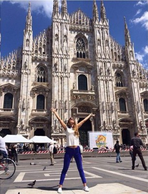 Fotos: Ella es Yulia Efímova, la rusa a la que en Brasil hicieron llorar