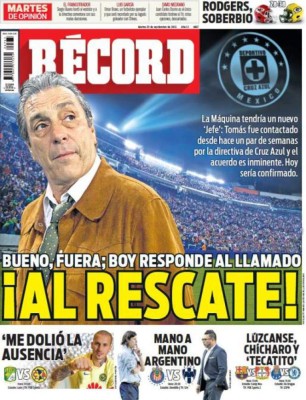 Las portadas más importantes de los diarios deportivos en el mundo