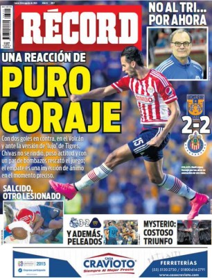 PORTADAS de los periódicos deportivos del mundo