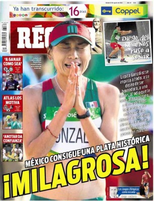 Las principales portadas de periódicos en el mundo de este sábado 20 de agosto