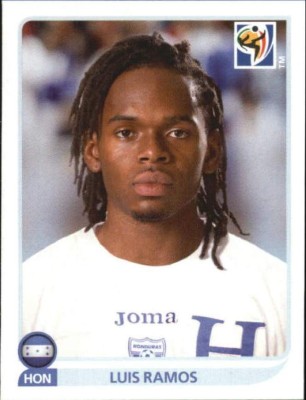 Jugadores hondureños que aparecieron en el álbum y que no fueron al Mundial