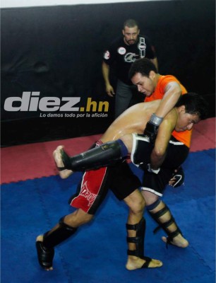 Artes Marciales mixtas en San Pedro Sula .