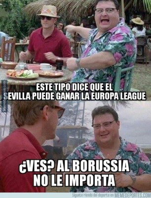 Los mejores memes de los octavos de final de la Europa League