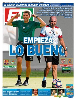 Las principales portadas de periódicos en el mundo de este sábado 20 de agosto