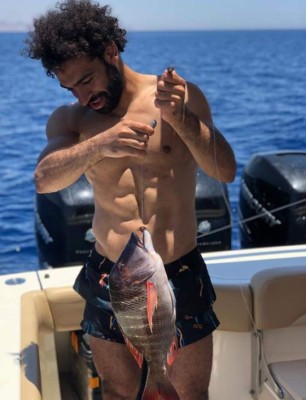 Playa y arena: Las tremendas vacaciones de Mohamed Salah tras ganar la Champions League&nbsp;&nbsp;