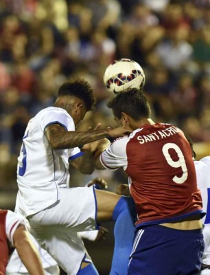 Honduras igualó 2-2 contra Paraguay