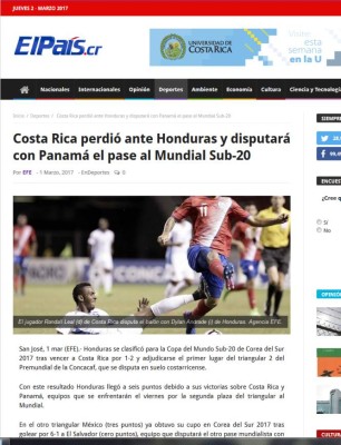 FIFA destaca clasificación de Honduras a Corea y esto dice la prensa tica