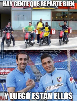 Adiós Liga: Crueles burlas contra Real Madrid al perder contra Atlético