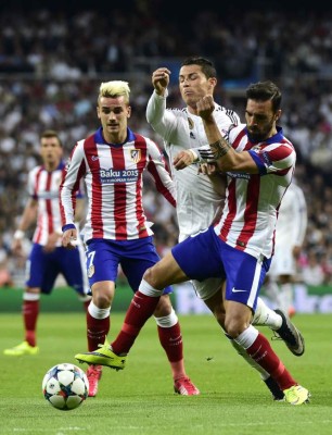 Real Madrid venció 1-0 al Atlético de Madrid por la Champions League