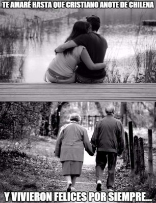 Le llueven burlas a Cristiano Ronaldo por fallar chilenas y marcar de penal