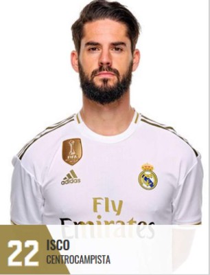 Sorpresiva: La distribución de dorsales del Real Madrid para la temporada 2019/2020&nbsp;&nbsp;