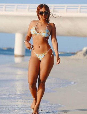 Daluna Kraemer, la super modelo costarricense amiga de Ronaldinho y de un futbolista hondureño que tiene de cabeza las redes