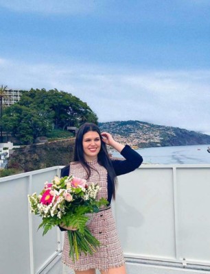 Alicia Aveiro, la sobrina de Cristiano Ronaldo llena de lujos que celebró su cumpleaños en plena cuarentena&nbsp;&nbsp;