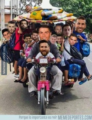 Más memes: Siguen las burlas contra Neymar y Brasil por la eliminación del Mundial