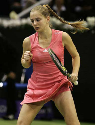 La pasarela femenina del Open de Australia.