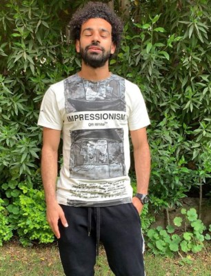 Playa y arena: Las tremendas vacaciones de Mohamed Salah tras ganar la Champions League&nbsp;&nbsp;