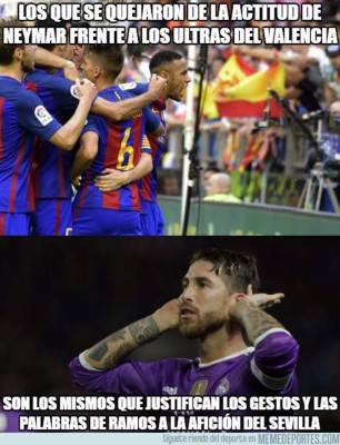 ¡TERRIBLES! Así despedazan a Cristiano, Sergio Ramos y Messi tras derrota de Real Madrid