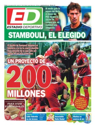 PORTADAS: Lo que el mundo amaneció diciendo este sábado 13 de agosto