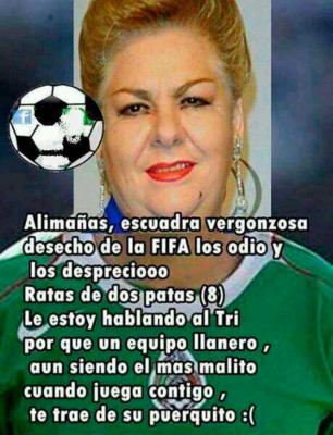 Los MEMES dedicados a la selección de México