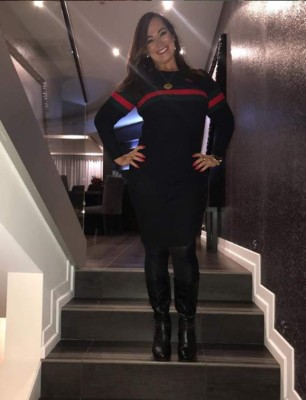 Fotos: Así es Nadine Gonçalves, la mamá de Neymar que presentó a su nuevo novio de 22 años