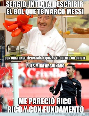 El título del Barcelona en la Supercopa, protagonista de los mejores memes del día