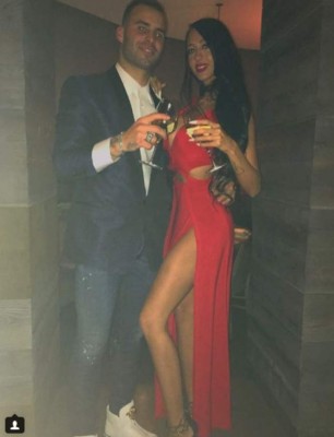 IMPERDIBLE: Así recibieron el año 2017 las máximas estrellas del fútbol