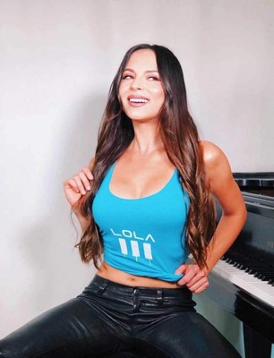 ¡Vaya lujo! Así es Lola Astanova, la profesora de piano del tenista Novak Djokovic&nbsp;&nbsp;