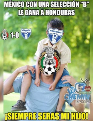 Memes y caricaturas: Así nos destruyen en México tras vencer a Honduras
