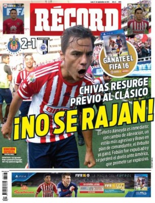 Mirá las portadas más importantes de los diarios deportivos del mundo