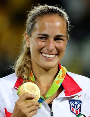 El lado más sexy de Mónica Puig, la tenista puertorriqueña que conquistó Río 2016
